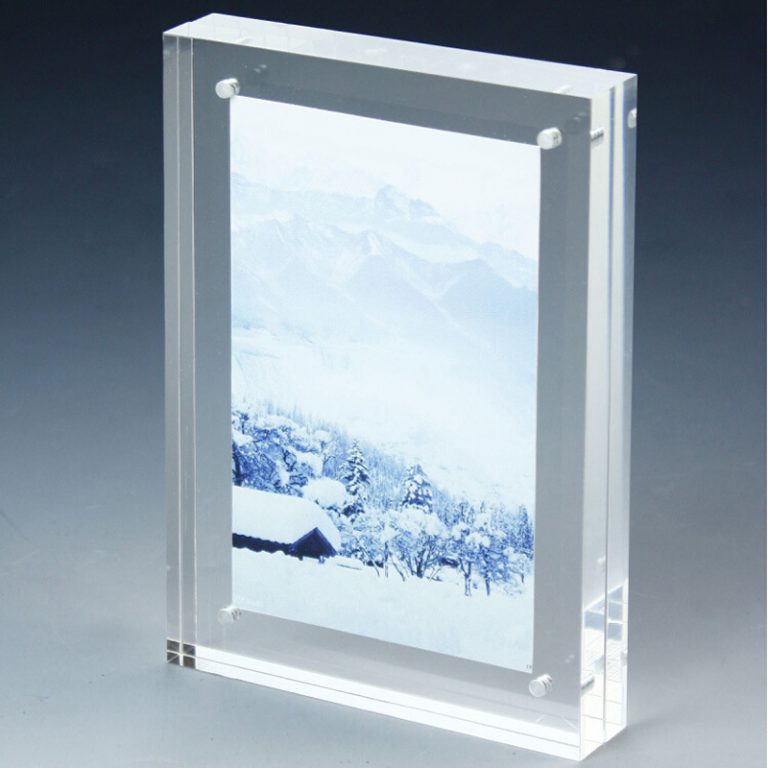 Acrylic phase frame plexiglass picture frames Photo Frame