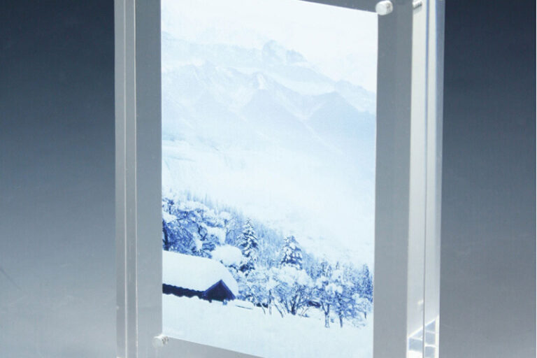 Acrylic magnetic phase frame plexiglass picture frames (3)