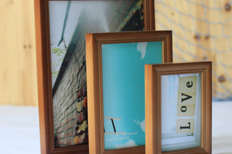 Creative wood photo frame (3)