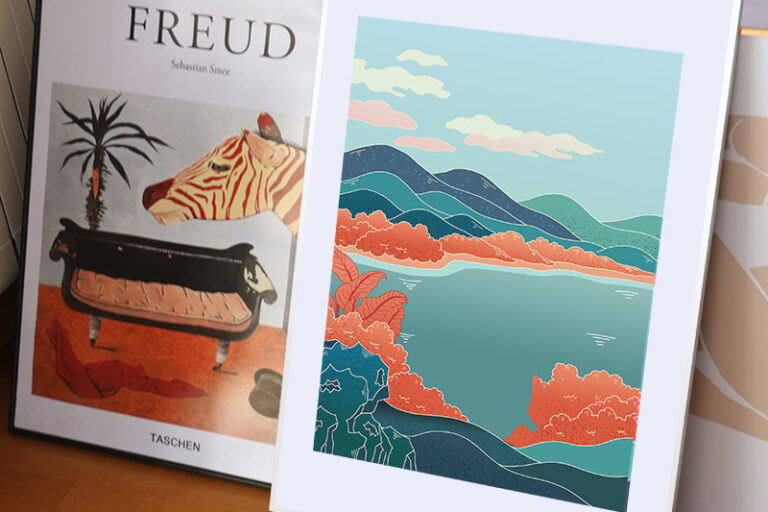 Simple aluminum wall hanging poster photo frame (4)