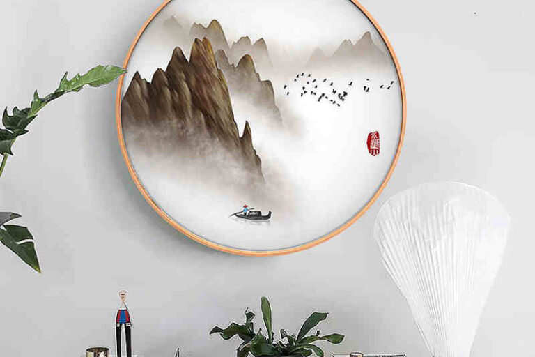 Vintage wood photo frame (3)