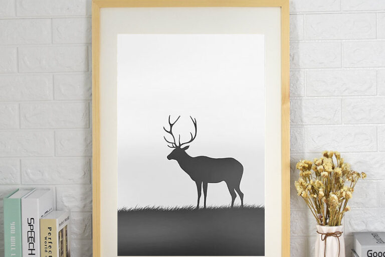 Wholesale custom solid wood photo frame (1)