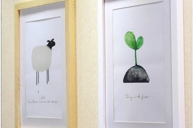 Wholesale wood photo frame (5)