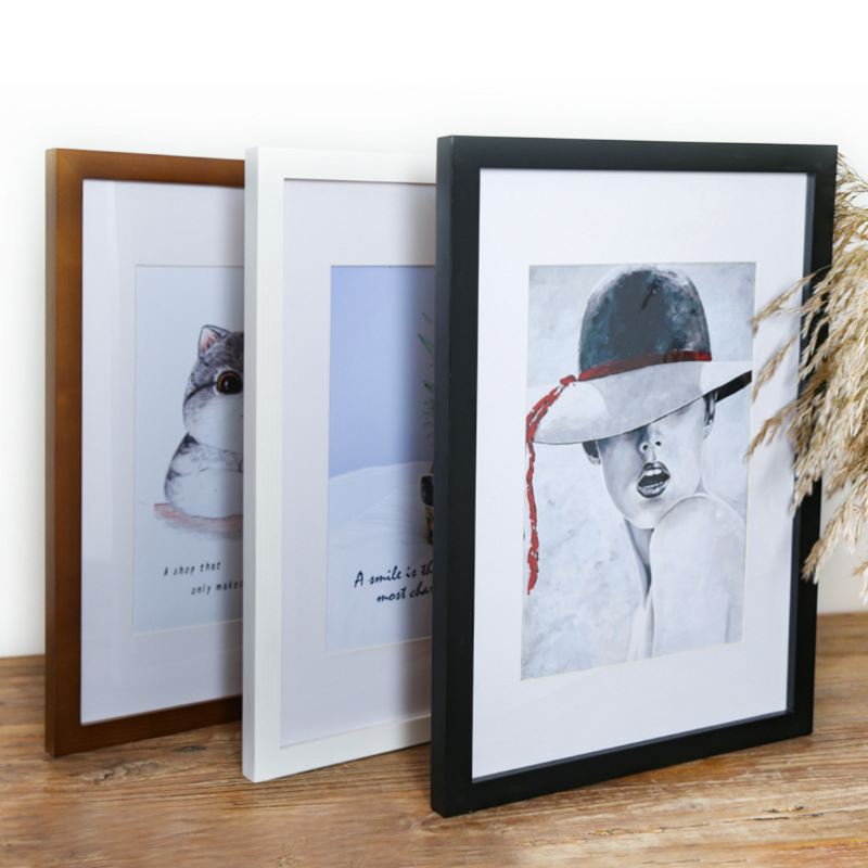 Solid wood photo frame (3)