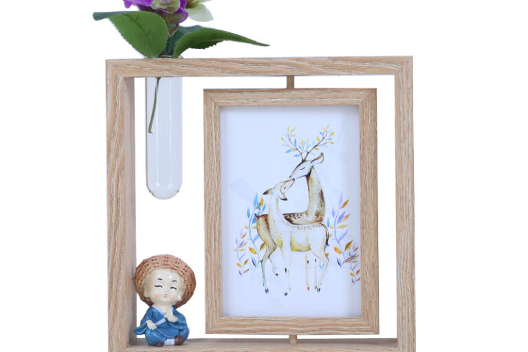 Creative rotating photo frame (4)