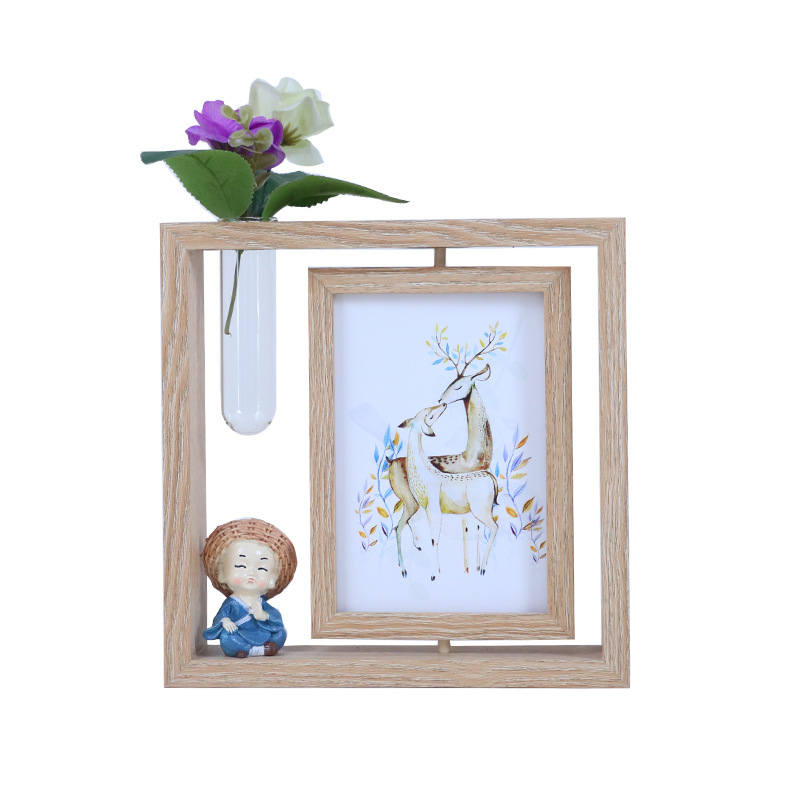 Creative rotating photo frame (4)