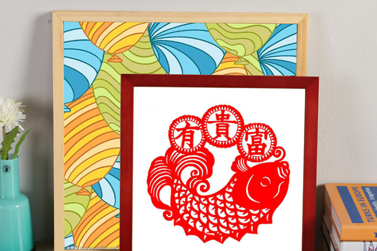 Pure solid wood square picture frame (1)