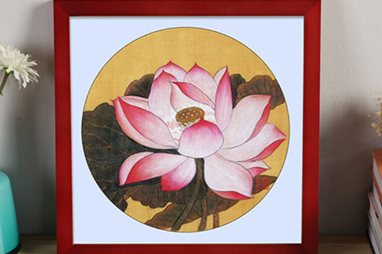 Pure solid wood square picture frame (2)