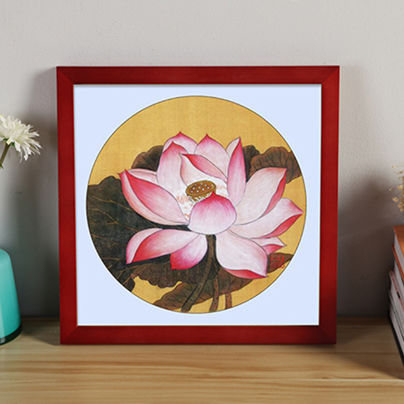 Pure solid wood square picture frame (2)