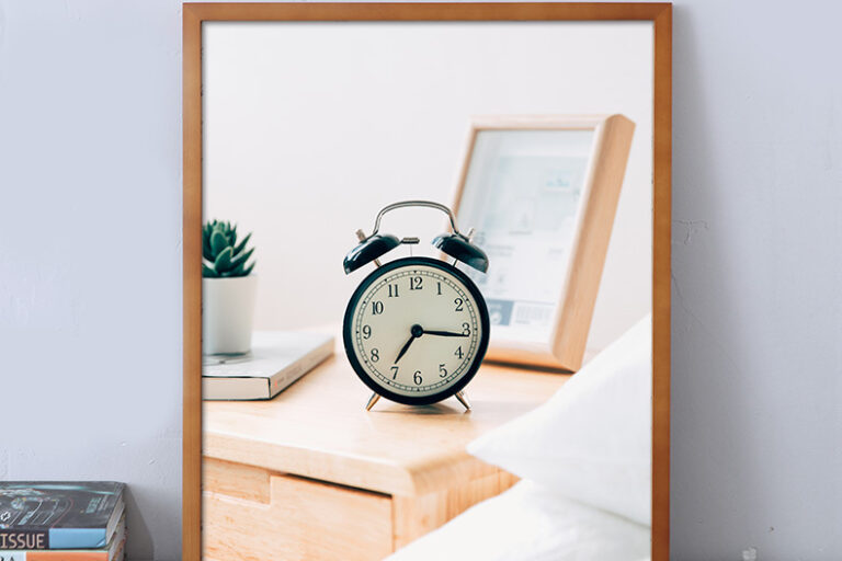 Real wood photo studio log frame (1)