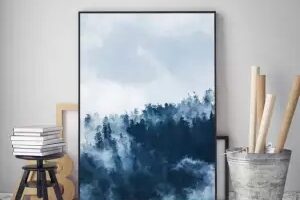 Oil painting frame (3)