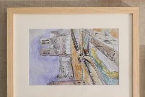 Wooden photo frame (3)