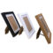 2024 DIY MDF Wooden Photo Frame with Metal Elements for Craft Display