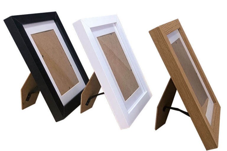 2025 Creative DIY MDF Wood Frame with Metal Elements – New Design Craft Display (1) 2024 DIY MDF Wooden Photo Frame with Metal Elements for Craft Display