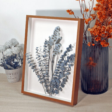DIY 3D Hollow Wooden Frame for Specimens and Display