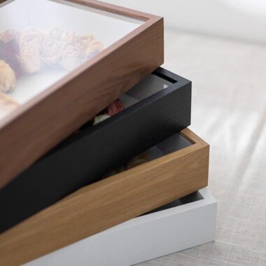 DIY 3D Hollow Wooden Frame for Specimens and Display