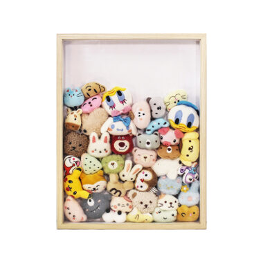 DIY 3D Hollow Wooden Frame for Specimens and Display