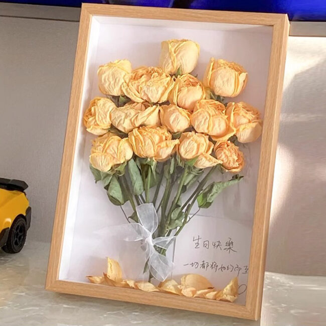 DIY 3D Hollow Wooden Frame for Specimens and Display