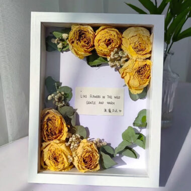 DIY 3D Hollow Wooden Frame for Specimens and Display