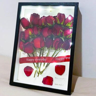 DIY 3D Hollow Wooden Frame for Specimens and Display