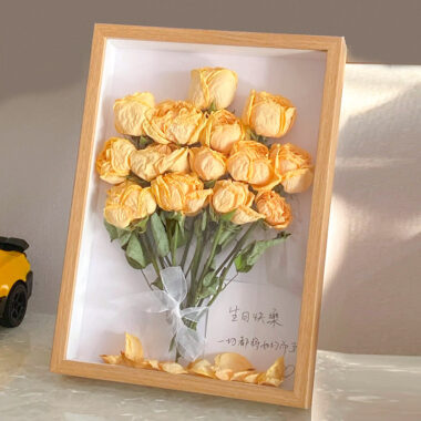 DIY 3D Hollow Wooden Frame for Specimens and Display