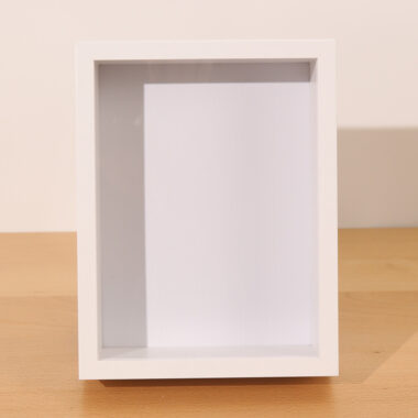DIY 3D Hollow Wood Frame for Dried Flowers