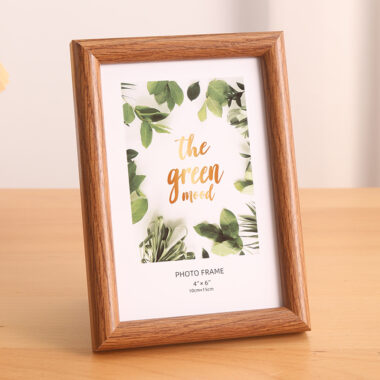Arched Wood Puzzle Frame for Photo Wall and Tabletop Display