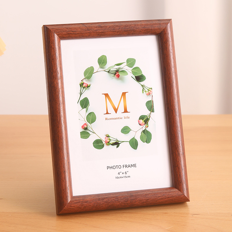 Arched Wood Puzzle Frame for Photo Wall and Tabletop Display