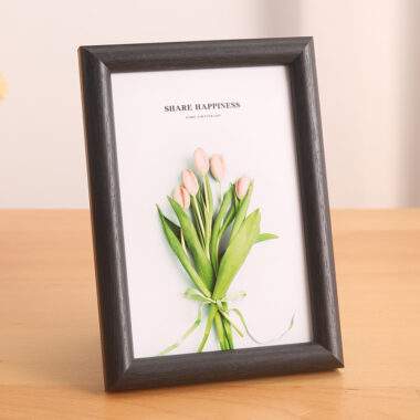 Arched Wood Puzzle Frame for Photo Wall and Tabletop Display