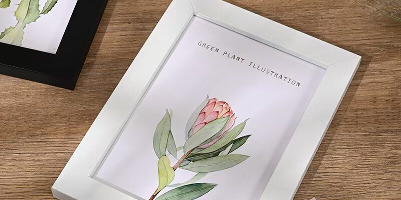 Wooden Photo Frame Display – Wall & Tabletop Styles