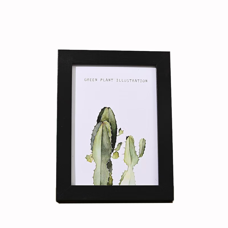 Wooden Photo Frame Display – Wall & Tabletop Styles
