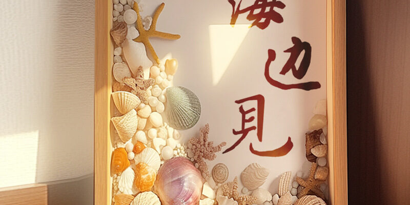 Handmade Solid Wood Shadow Box Frame for DIY Crafts