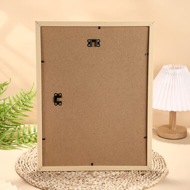 Custom Wooden Frame for Tabletop and Wall Decoration