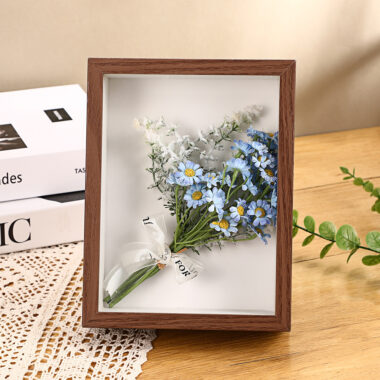 Custom Wooden Frame for Tabletop and Wall Decoration