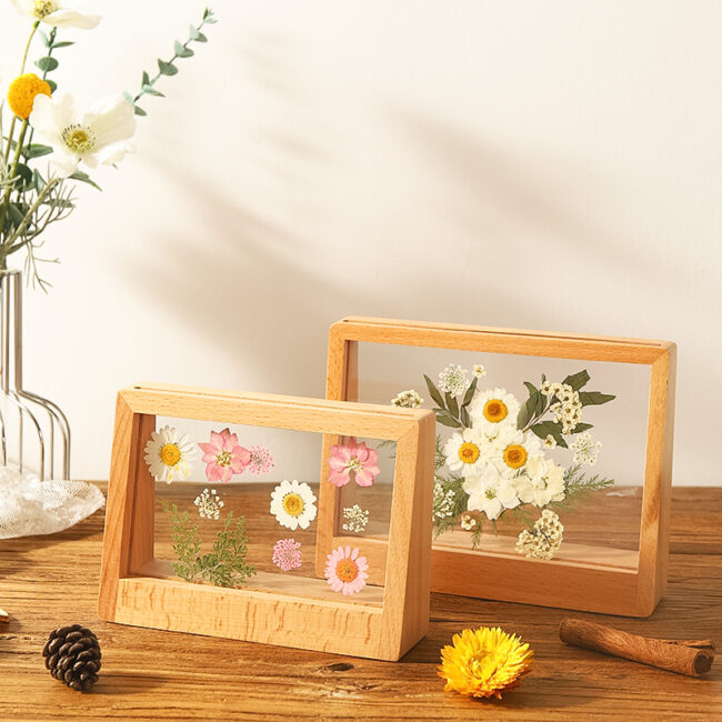 DIY Dried Flower Frame for Pressed Flowers & Plant Specimens