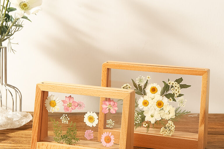 DIY Dried Flower Frame for Pressed Flowers & Plant Specimens