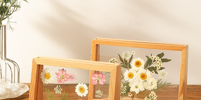 DIY Dried Flower Frame for Pressed Flowers & Plant Specimens