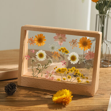 DIY Dried Flower Frame for Pressed Flowers & Plant Specimens