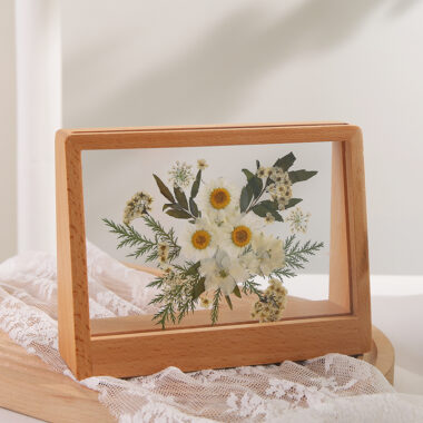 DIY Dried Flower Frame for Pressed Flowers & Plant Specimens