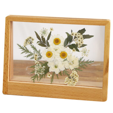 DIY Dried Flower Frame for Pressed Flowers & Plant Specimens