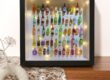 Handmade Solid Wood Photo Frame with Three-Dimensional Hollow Craft Design