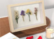 Handmade Solid Wood Photo Frame with Three-Dimensional Hollow Craft Design