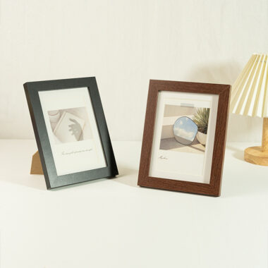 : Solid Wood Wall Frame – A4 A3 Poster & Painting Display