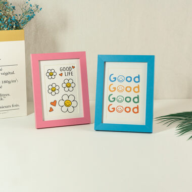 : Solid Wood Wall Frame – A4 A3 Poster & Painting Display