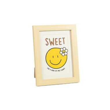 : Solid Wood Wall Frame – A4 A3 Poster & Painting Display