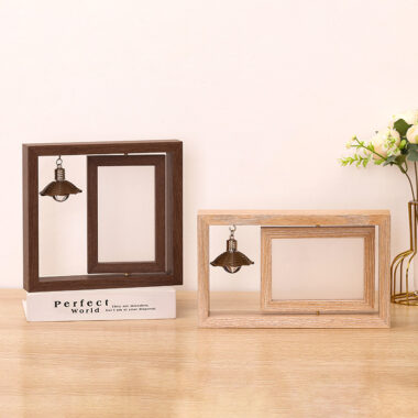 Minimalist solid wood frame for A4 A3 posters and 4K 8K paintings, wall mountable