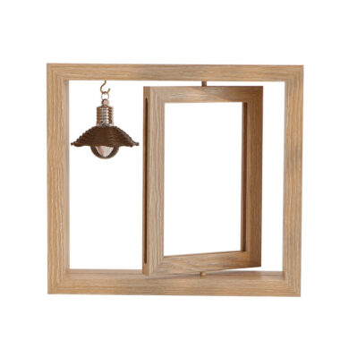 Minimalist solid wood frame for A4 A3 posters and 4K 8K paintings, wall mountable