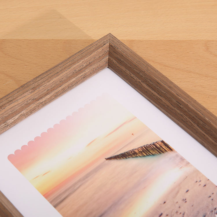 Modern Washed White Wooden Frame for Photos 4x6 5x7 8.5x11 11x14