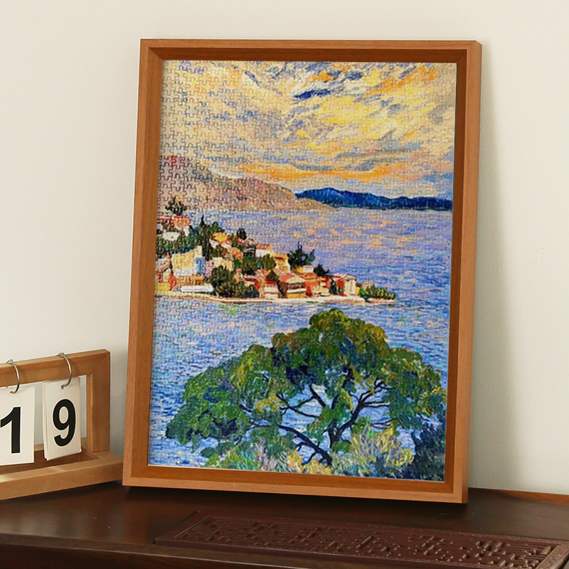 Solid Wood Puzzle Frame for 500-2000 Piece Jigsaw Puzzles