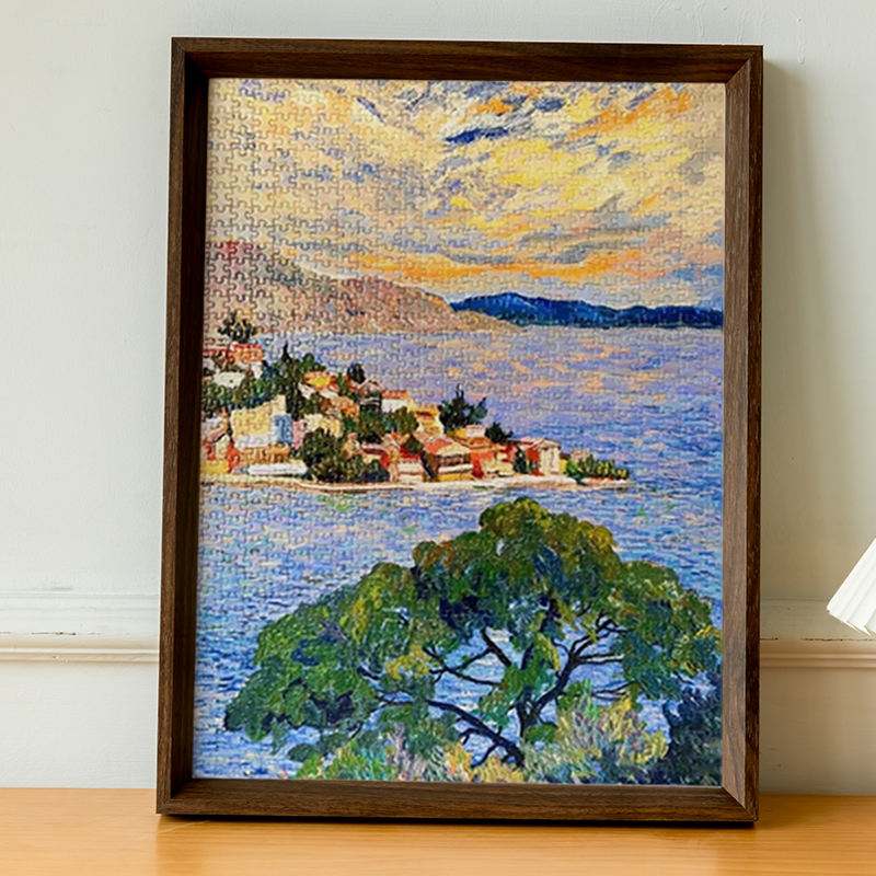 Solid Wood Puzzle Frame for 500-2000 Piece Jigsaw Puzzles